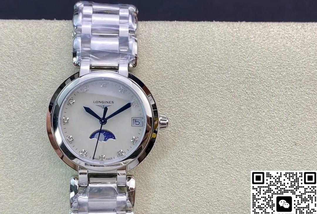 GS Factory Longines Elegant L8.116.4.87.6 1:1 Best Edition Replica Watch